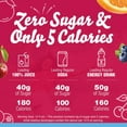 thumbnail image 3 of Pack of 2 - Crystal Light Zero Sugar Fruit Punch Drink Mix Packets 6 Packets, 3 of 5