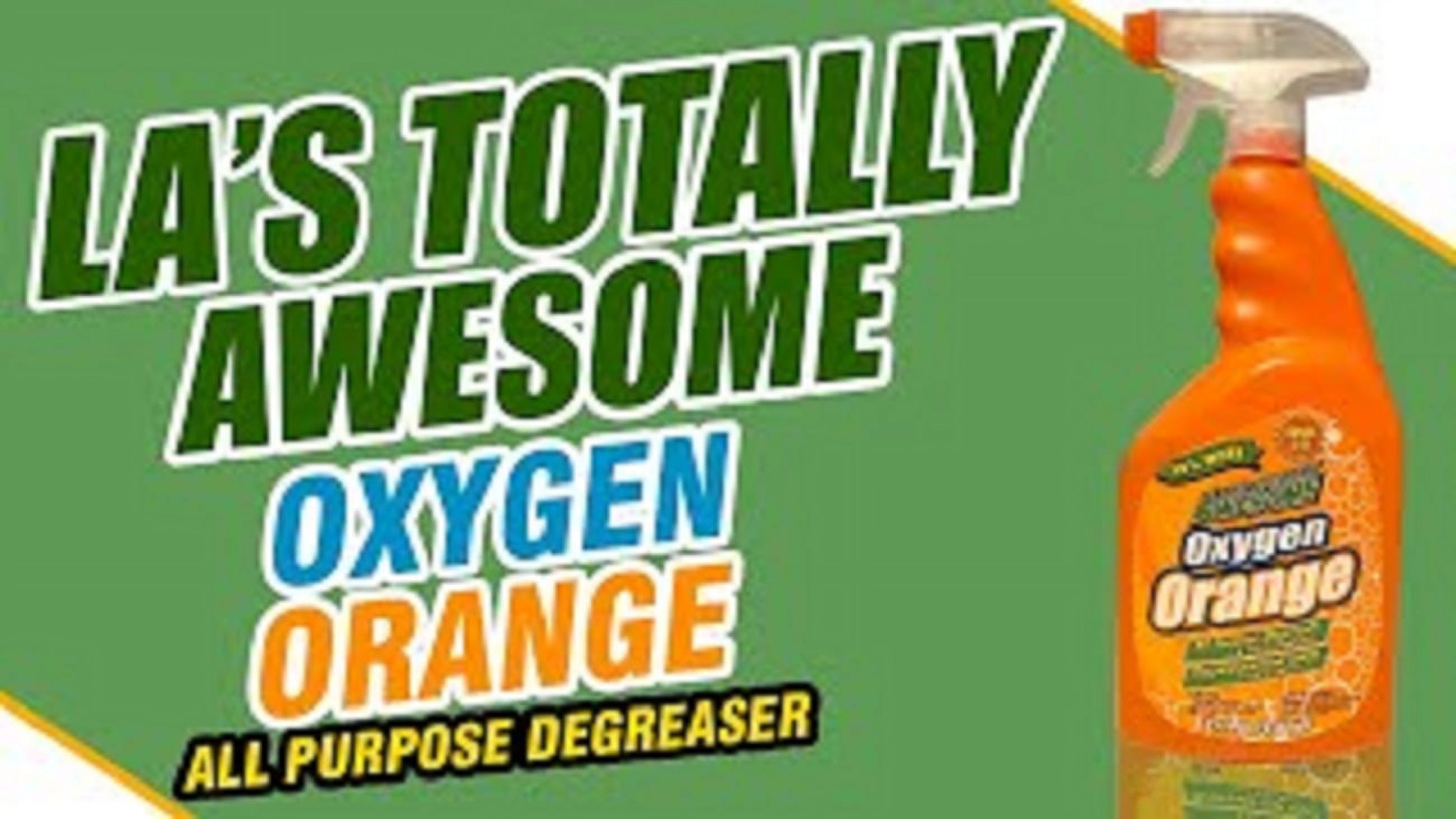 La Totally Awesome Orange All Purpose Degreaser 32 oz
