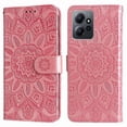 thumbnail image 1 of Funda tipo cartera GANGXUN para Xiaomi Redmi Note 12 4G , diseño girasol, cuero PU, soporte, cierre magnético, tarjetero, 1 of 5