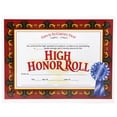 thumbnail image 1 of High Honor Roll Certificate, 8.5" X 11", Pack Of 30, 1 of 3
