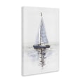 thumbnail image 3 of Stupell Industries Transitional Minimal Sailboat Reflection Canvas Art, 20 x 30, by Victoria Barnes, 3 of 8