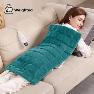 Sharper Image Calming Heat XXL-Wide, Extra Large Vibrating Body