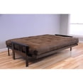 thumbnail image 2 of Maykoosh Earthy Elements Futon Frame/Queen/Espresso Finish/Suede Chocolate Mattress, 2 of 5