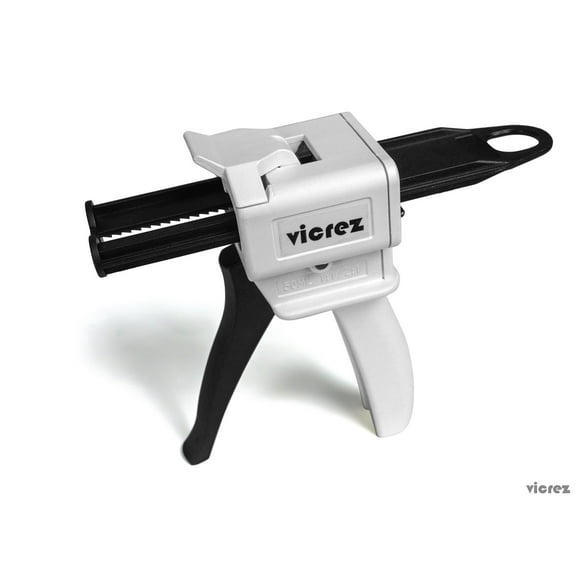Vicrez vzt101 Dual Epoxy/ Caulking Cartridge Dispensing Gun 50mL (1:1 & 2:1)