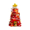 thumbnail image 2 of DIY Beaded Christmas Tree Kit, Create Your Own Sparkling Holiday Decoration, Handmade Craft Gift for Christmas Halloween Fall, 2 of 6
