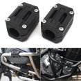 thumbnail image 4 of Protectores universales para parachoques de motocicleta, protectores de barra de choque, bloques decorativos, accesorios para motocicleta (negro), 4 of 5