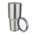 thumbnail image 1 of Vaso con tapa de 30 oz, vaso de viaje de doble pared con aislamiento al vacío de acero inoxidable, taza de café aislada duradera, taza térmica con tapa a prueba de derrames, 1 of 8