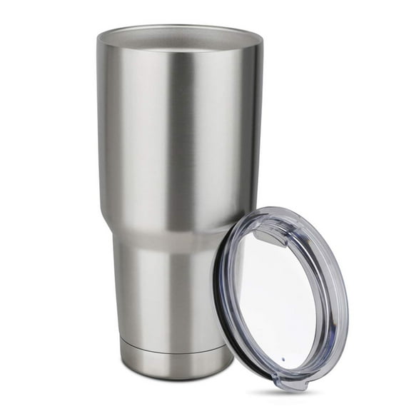 30oz Tumbler with Lid, Stainless Steel Vacuum Insulated Double Wall Travel Tumbler, Durable Insulated Coffee Mug,Thermal Cup with Spill Proof Lid