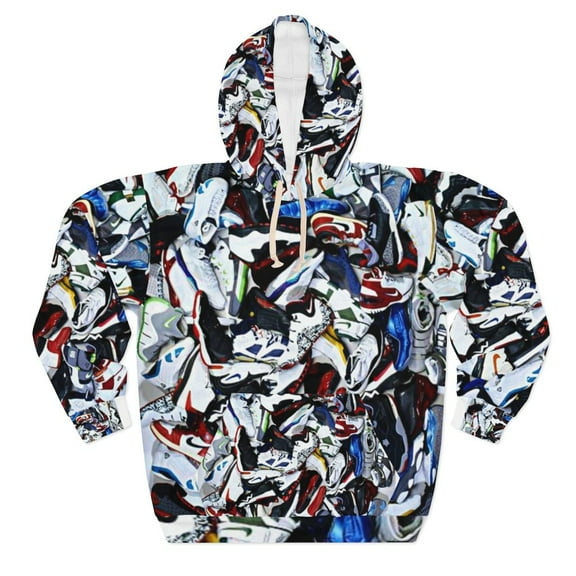 Sneakerhead - AOP Unisex Pullover Hoodie