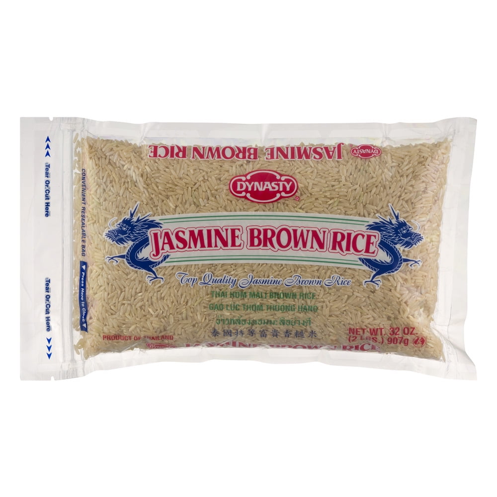 Dynasty Jasmine Brown Rice, 32.0 OZ