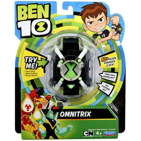 BEN 10 Basic Omnitrix (Best Ben 10 Series)