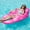 Type 1# Pink, variant on JOYFY Pool Lounger Float for Adult, Inflatable Pool Floats Lounger Raft Floaties Water Floating Recliner Chair with Cup Holders Foot Rest Swimming Pool Floaty