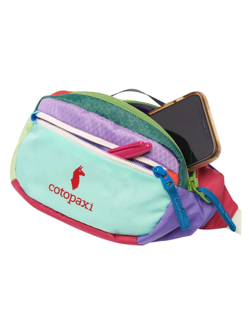 Cotopaxi Kapai 1.5L Hip Pack Fanny Pack Crossbody Bag Hiking Travel Sport Blue Cotopaxi Kapai 1.5L Hip Pack - Del Dia Earth | Dick main image 2