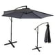 thumbnail image 1 of Sombrilla Plegable Para Jardin Playa Y Exteriores Metalica (Gris), 1 of 9