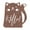 Rust, variant on RealSteel Hello Cat Wall Art – Perfect Gift for Cat Lovers – Charming Home Décor (18"/Black)