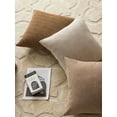 thumbnail image 6 of Mocha Brown Chenille Throw Pillow Cover, Soft Textured Decorative Cushion Case for Sofa Couch and Living Room Decor, 6 of 8