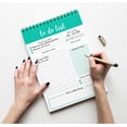 thumbnail image 4 of Inkdotpot To Do List Skip-A-Line Spiral Notepad, 6 in x 9 in, 50 Sheets, 4 of 6