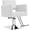 White, variant on Olakula Barber Chair Ultra Comfort Foam Cushion,Height Adjustable,Hair Salon&Styling Studio(Black)
