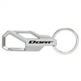 thumbnail image 2 of Dodge Dart Silver Carabiner-style Snap Hook Metal Key Chain, 2 of 5