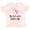 Tie Dye Pink, variant on Inktastic My Godmother Loves Me Unicorn Girls Toddler T-Shirt