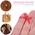 thumbnail image 2 of 400 Pcs  Bowkont Shape Adornments Hair Clips Supplies Holiday Bow Design Hairpins, 2 of 6