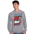 thumbnail image 4 of The Smurfs Cool Kanji Big Poppa Men's Long Sleeve Tee T Shirt Brisco Brands X, 4 of 6