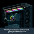 thumbnail image 6 of ARCTIC ACFRE00184A Liquid Freezer III Pro 360 A-RGB AIO CPU Cooler, Water Cooling 38 mm Radiator, AMD AM5/AM4, Intel LGA1851/1700 (Black), 6 of 9