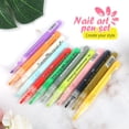 thumbnail image 7 of Nail Art Pens for Painting Nails,12 Colors Nail Polish Pens Quick Dry,3D Acrylic Nail Art Markers,Manicure Tools Design Kit for Home Salon, 7 of 7
