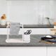 thumbnail image 4 of TABLETREANDS Organizador Colgante Para Fregadero Con Doble Barra Para Esponjas Y Paños En Cocina, 4 of 8