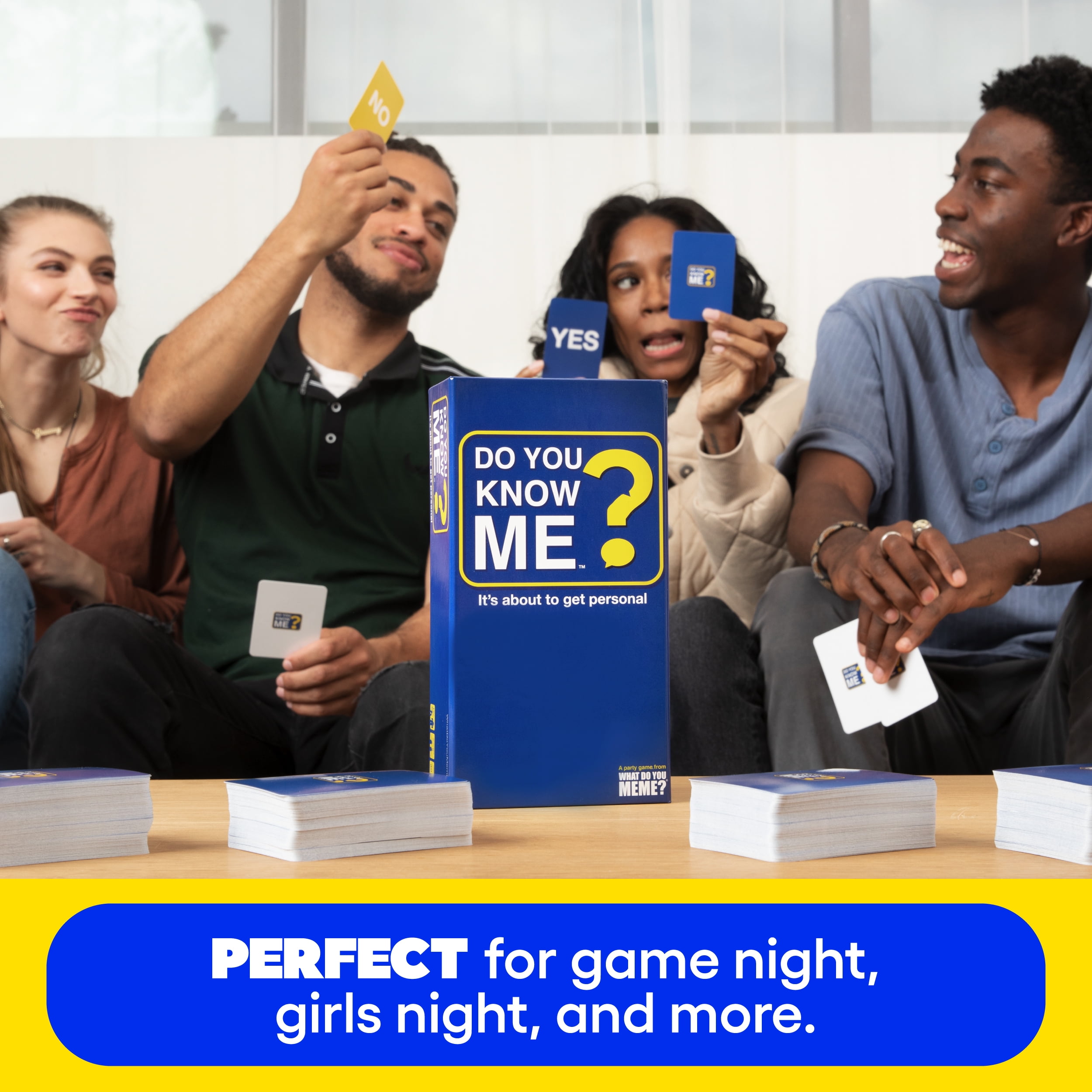 Do You Know Me? Adult Party Game by What Do You Meme? Card Game That Puts You And Your Friends In The Hot Seat –&nbsp;Ages 17+