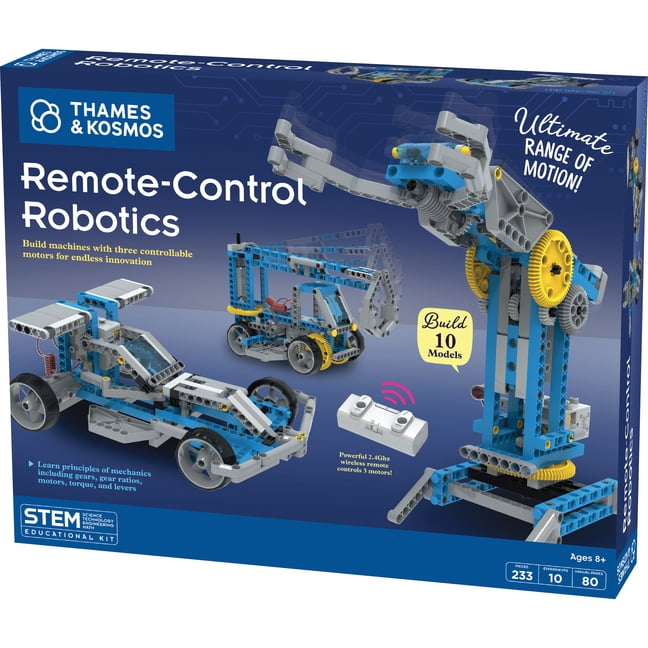 Remote-Control Robotics, (Hardcover)