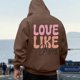 thumbnail image 1 of WILLBEST Sudaderas Navideñas para Hombre, Sudaderas Informales Holgadas con Estampado De Letras, Sudadera con Capucha para Uso Diario, Ropa De Calle Cómoda para Otoño e Invierno Grande, 1 of 3