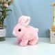thumbnail image 3 of Ounissouiy Muñeco de juguete con relleno electrónico para regalo, adorno decorativo para dormitorio, cojín, muñecas de simulación, Animales de peluche y juguetes de peluche Gris, 3 of 6