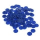 thumbnail image 5 of 100 Unids / Pack Plástico ABS 23 Mm de Bingo Fichas de Póquer Fichas de Casino Juguetes - Azul Yotijar Fichas de juego de bingo, 5 of 10