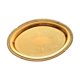 thumbnail image 2 of Metal Decorative Serving Bandeja de la bandeja Plato Oval Vintage Ornamento Bandeja de almacenamiento de candelabros para la cafetería de restaurantes, 2 of 8