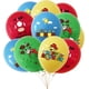 thumbnail image 4 of Decoraciones para fiesta de cumpleaños de Super Mario, adornos para tartas con pancarta de feliz cumpleaños, 4 of 5