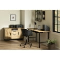thumbnail image 6 of South Shore Ezra, Contemporary Desk,  Brown, 6 of 9