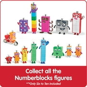 hand2mind Numberblocks Friends Six to Ten, Action Figure Set, Math Toy, Ages 3+