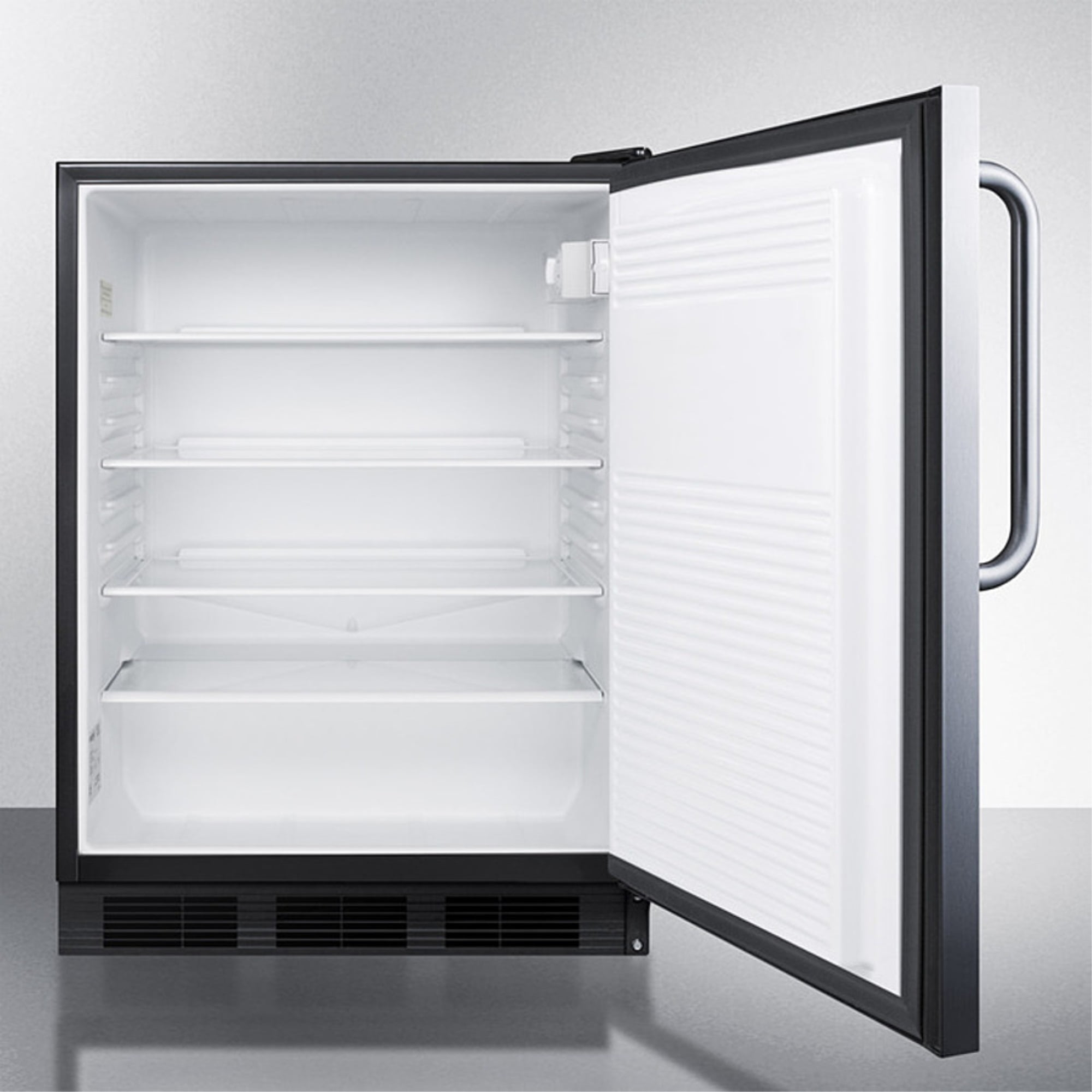 Accucold Built-in Undercounter Medical - General Purpose Refrigerator FF7BKBISSTBADA