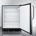 thumbnail image 3 of Accucold Built-in Undercounter Medical - General Purpose Refrigerator FF7LBLKCSS, 3 of 5