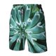 thumbnail image 4 of Fotbe Teal Cactus Trajes de Baño Estampados para Hombre, Shorts de Verano de Secado Rápido, Ropa de Playa, Bañadores-XX-Large, 4 of 6