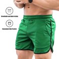thumbnail image 2 of Swim Men Fitness Shorts de Secado Rápido Gimnasia Paltaciones de Verano Sports Sports Running Sorth Pants Con Bolsillos, 2 of 7