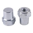 thumbnail image 4 of 2 Pcs Car Alloy Positive+Negative Battery Top Post Terminal Adapter Converter 3/8, 4 of 7