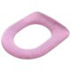 thumbnail image 1 of Ireezec Winter Toilet Seat Cover Knitted Bathroom Mat Non-Slip Soft Cushion for Bathroom Home Comfort Warm Washable Toilet Lid Cover Cozy Thick Plush Fabric Toilet Seat Cushion for Cold Weather Home, 1 of 6