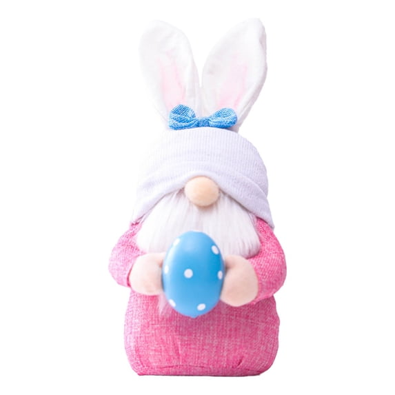 Easter Dolls Bunny Gnomes Spring Collectible Gnomes Easter Holiday Home Decoration