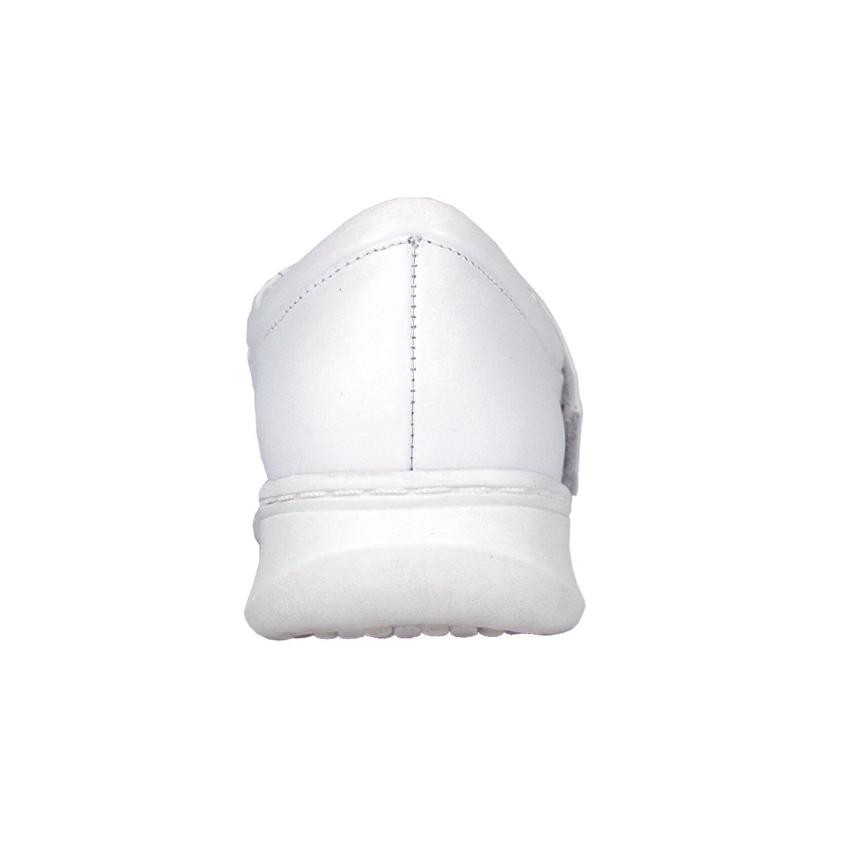 24 HOUR COMFORT Adelia Wide Width Professional Sleek Shoes WHITE 11