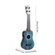 thumbnail image 3 of Ukelele guitarra infantil con diseño de hipopótamo | Juguete musical educativo para niños a partir de 3 años | Instrumento de plástico con púas de colores | Opciones: rojo, azul, morado y verde, 3 of 5