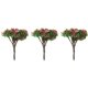 thumbnail image 4 of Decoración Artificial de Gypsophila, flores de simulación, microadorno para paisajismo, decoración artesanal para el hogar, mesa, ventana de boda, 3 uds., 4 of 8