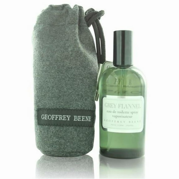 Geoffrey Beane MGREYFLANNEL4.0EDT 4.0 oz Mens Grey Flannel Eau De Toilette Spray