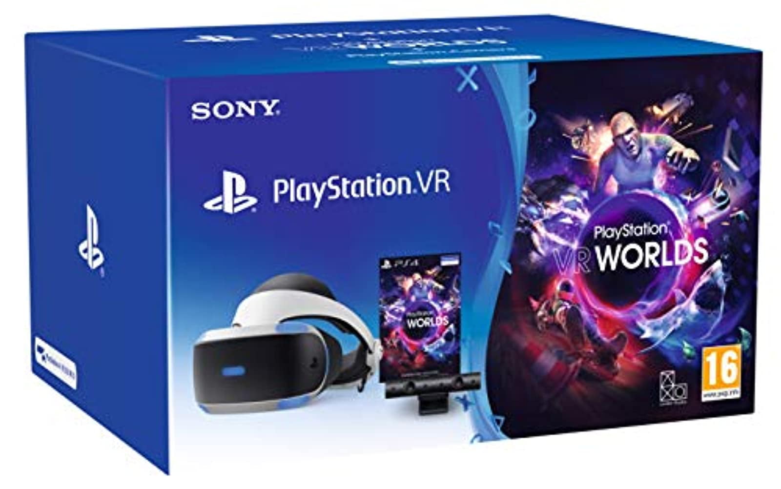 Sony PlayStation VR Starter Pack Óculos Vr - Realidade Virtual